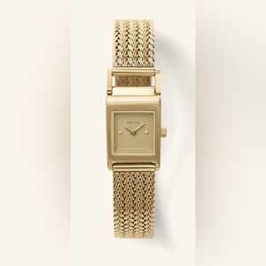 BREDA Women’s Gold 18k Plated watch one size adjustable dress casual